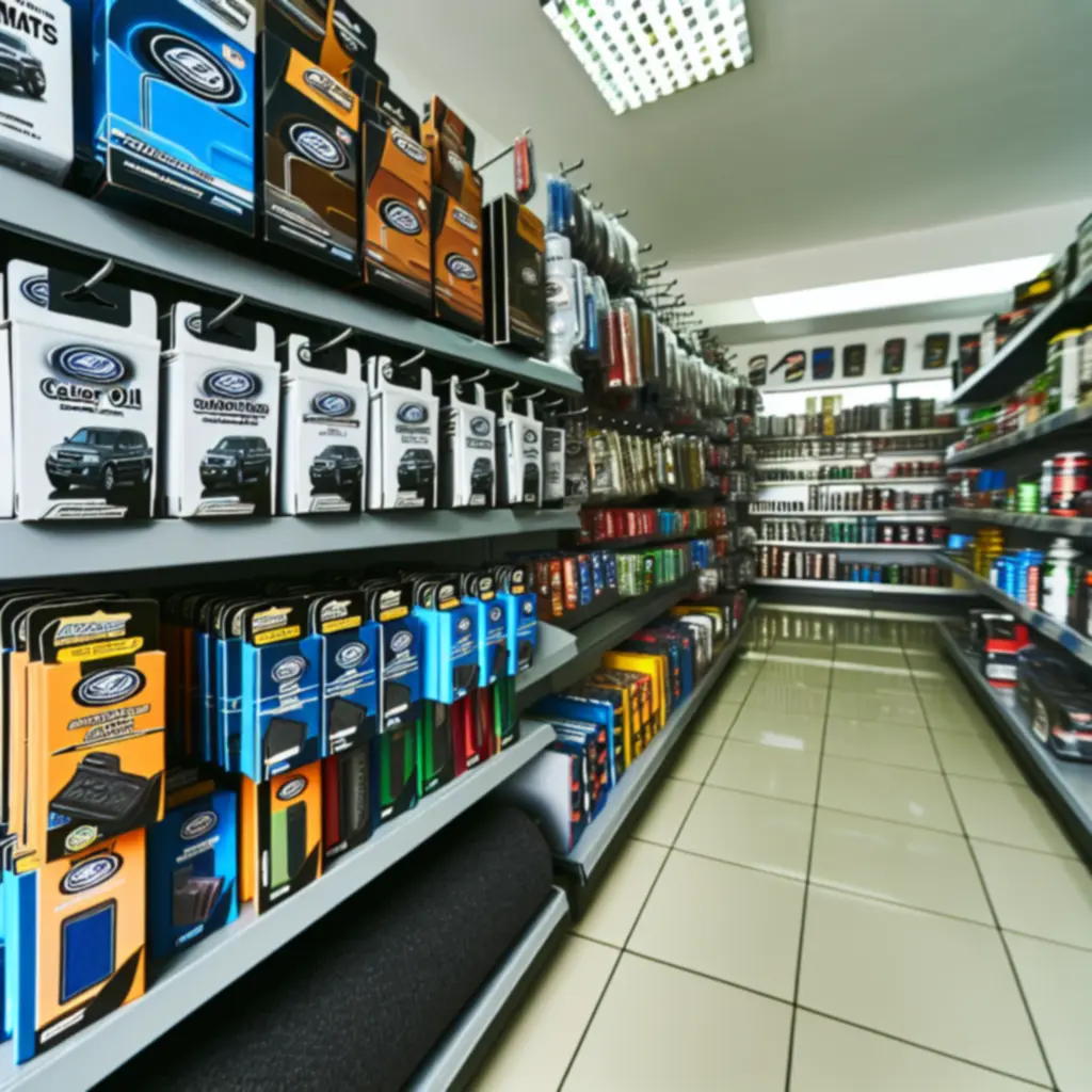 Logotypy renomowanych marek akcesoriów samochodowych