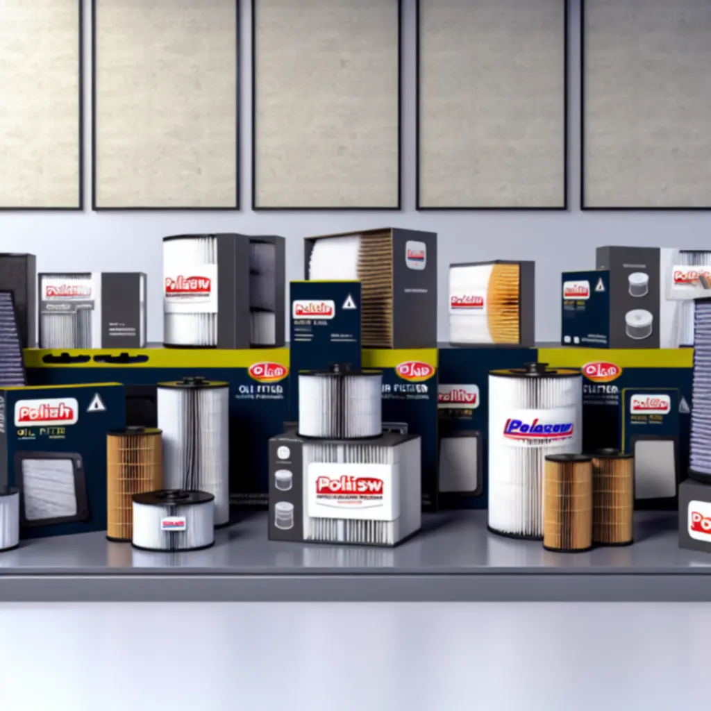 Zestaw filtrów oleju, powietrza i kabinowych do samochodu