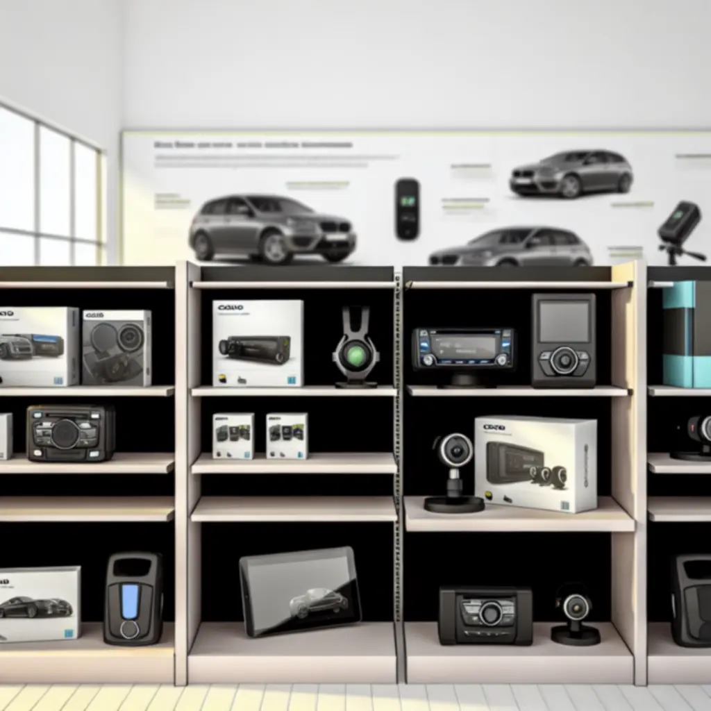 Elektronika samochodowa – kokpit nowoczesnego auta