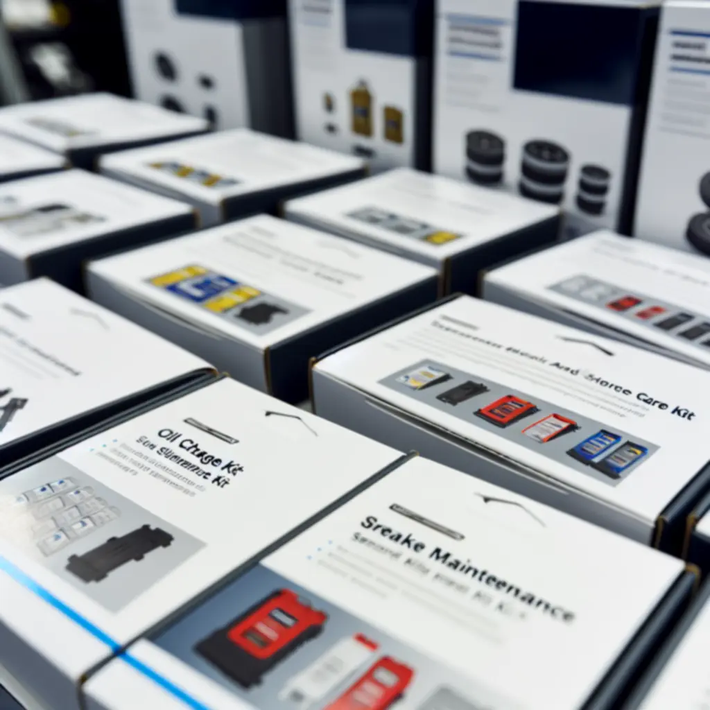 Gotowe zestawy produktów do konserwacji samochodu