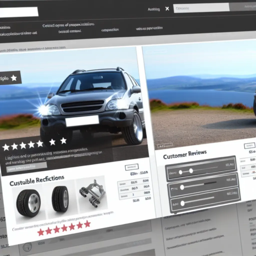 Przykładowa szczegółowa karta produktu w sklepie Drive Market PL